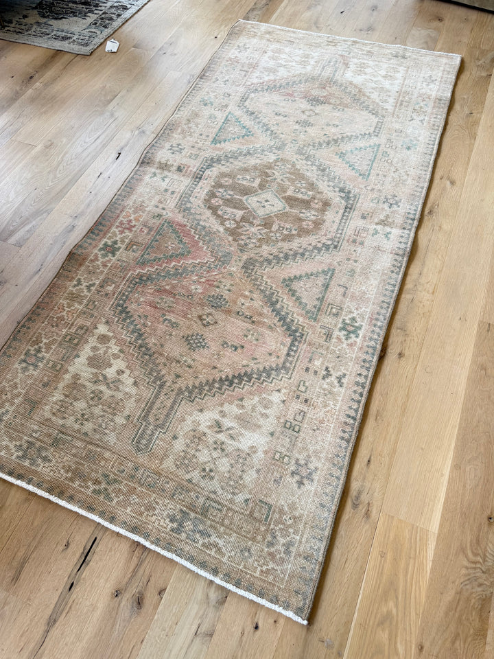 Persian Sarab Runner 3.4x7.7