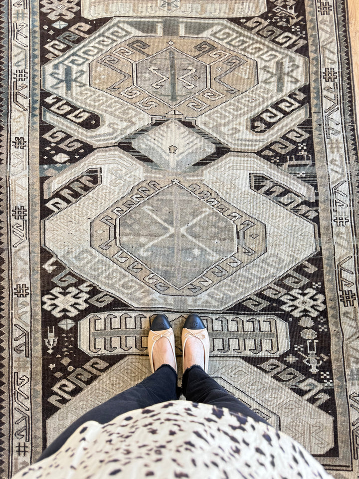 Caucasian Gallery Runner 4.11x10.0