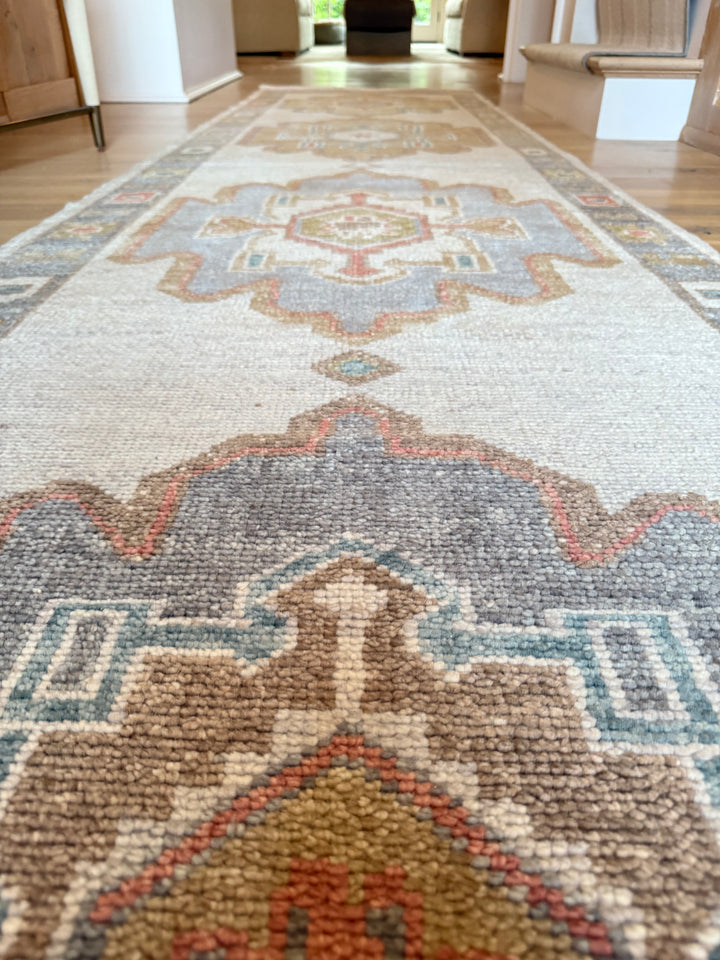 Oushak Runner 3.2x13.6