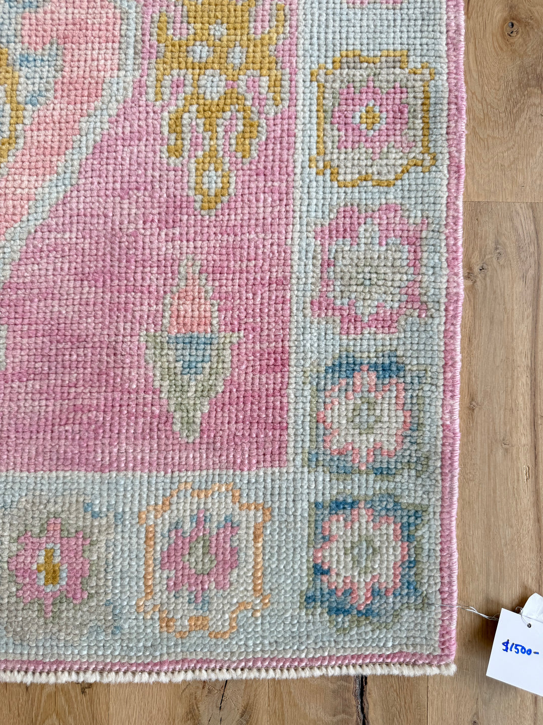 Oushak Runner 2.7x9.8