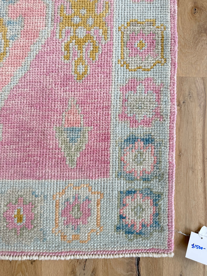 Oushak Runner 2.7x9.8