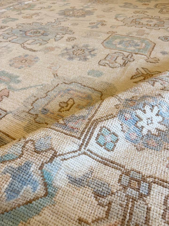 Oushak 9.3x12.4 - LillieKat Rugs