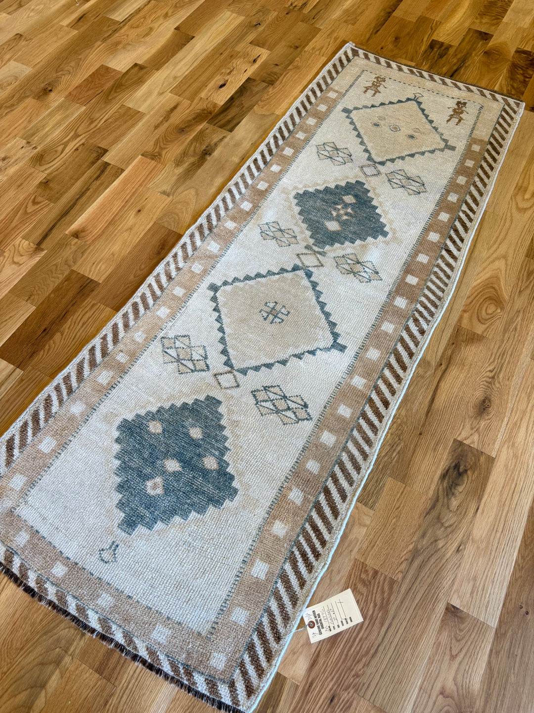 Gabbeh Runner 2.7x6.9