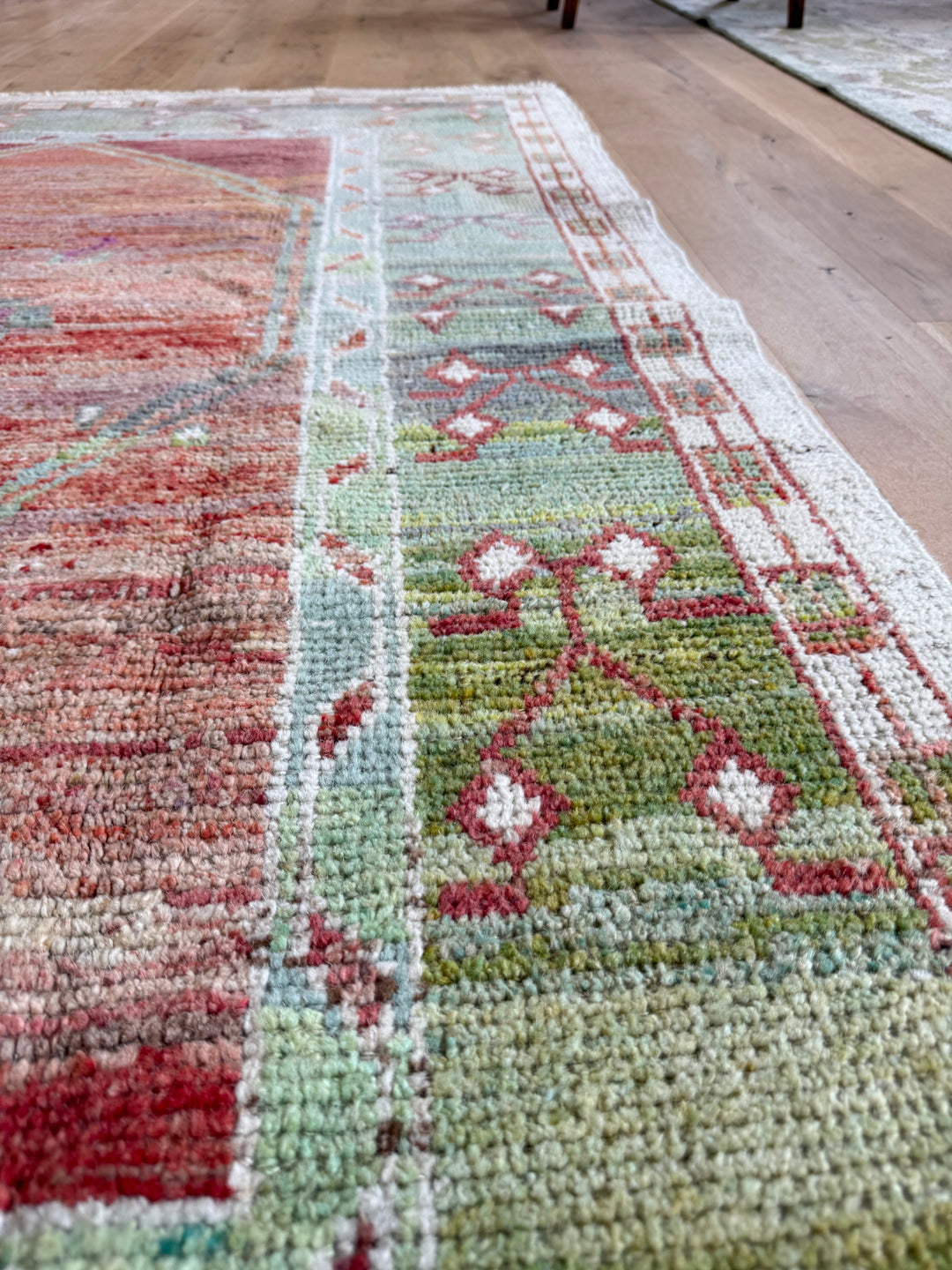 Oushak (OLD WOOL) 4.0x6.0