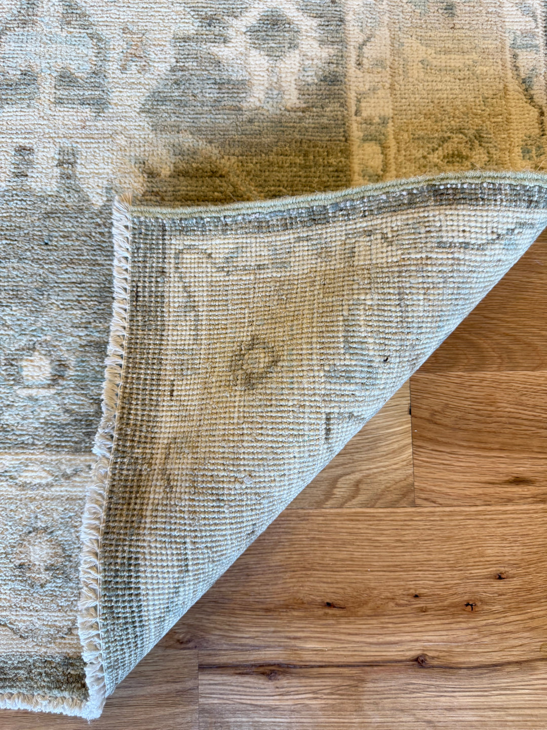 Oushak Runner 2.9x10.5 - LillieKat Rugs
