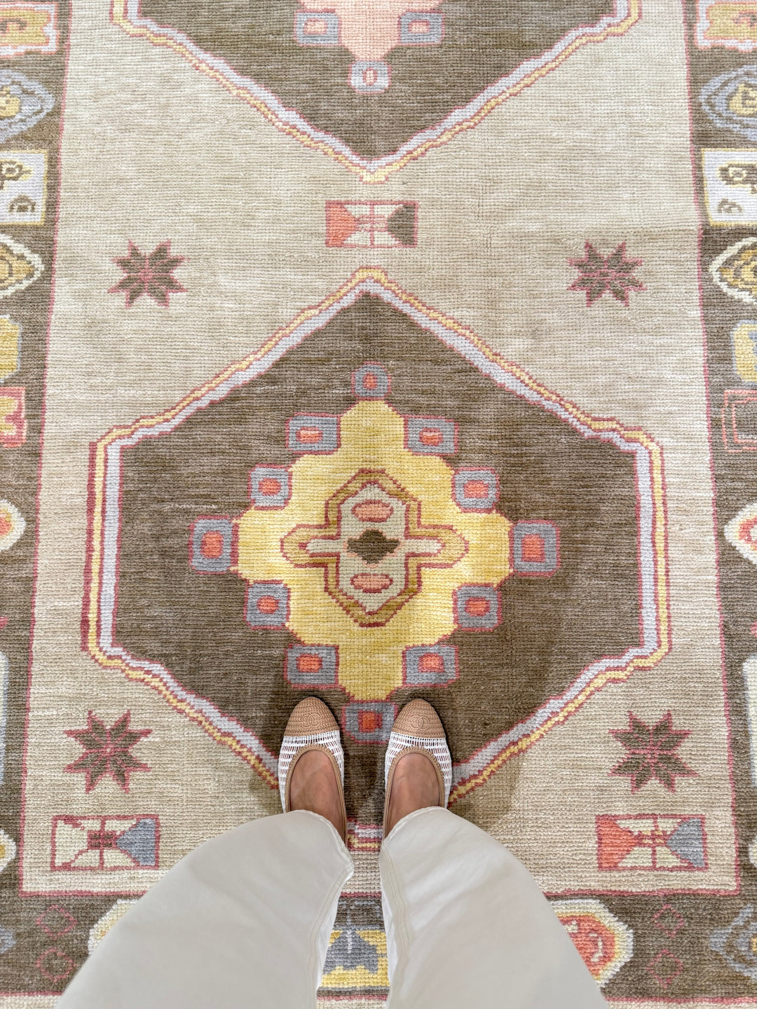 Oushak 4.11x7.6
