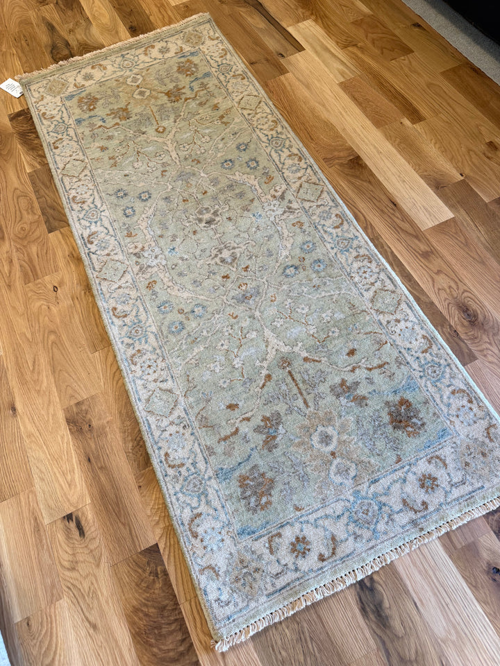 Oushak Runner 2.5x6.0