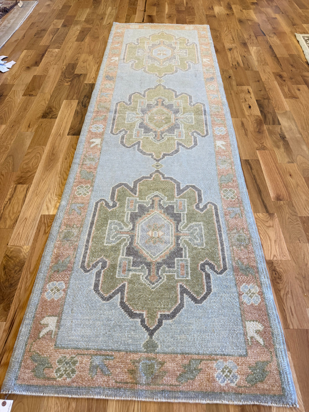 Oushak Runner 3.1x10.2