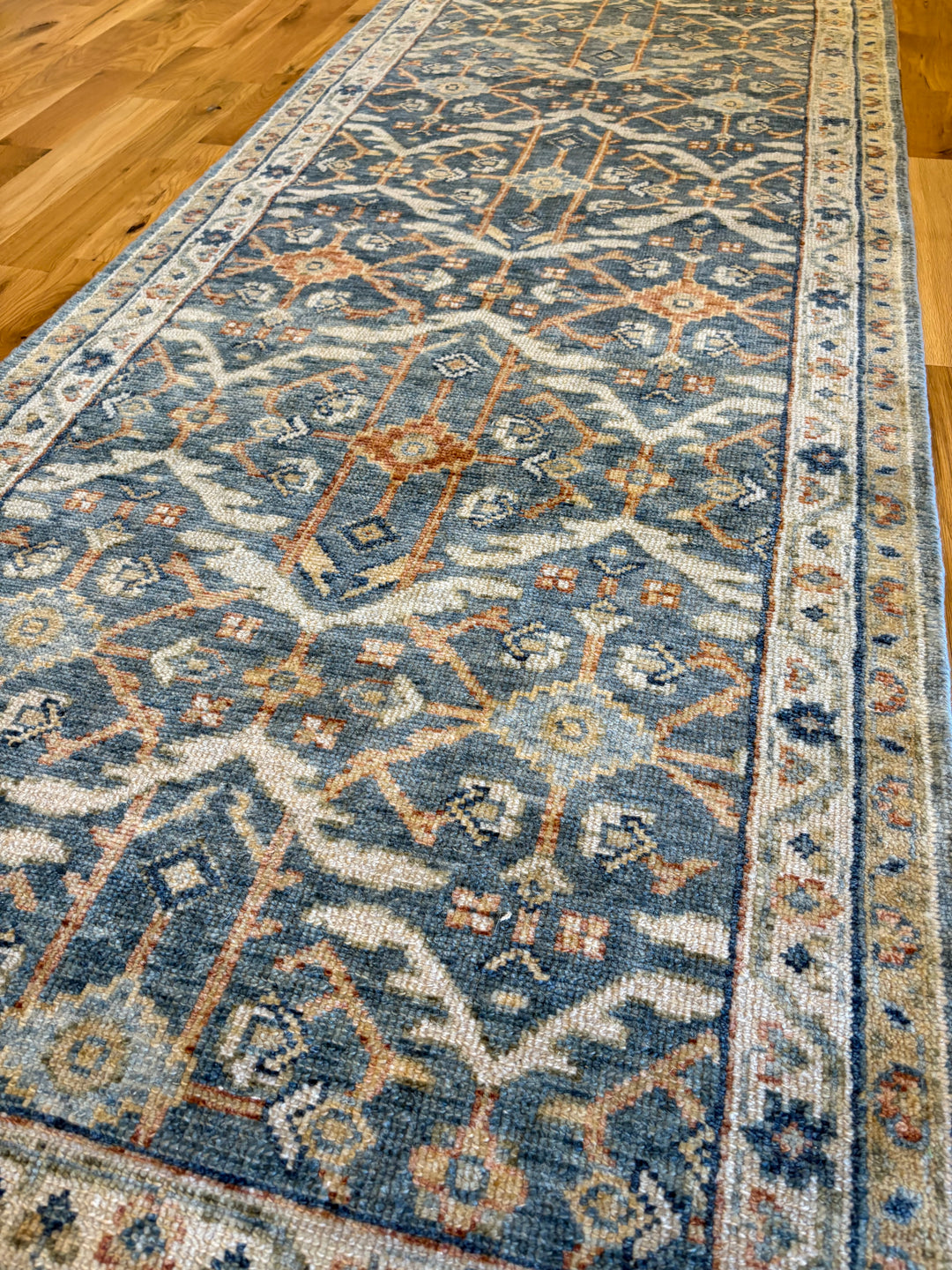 Malayer Runner 3.2x8.3 - LillieKat Rugs