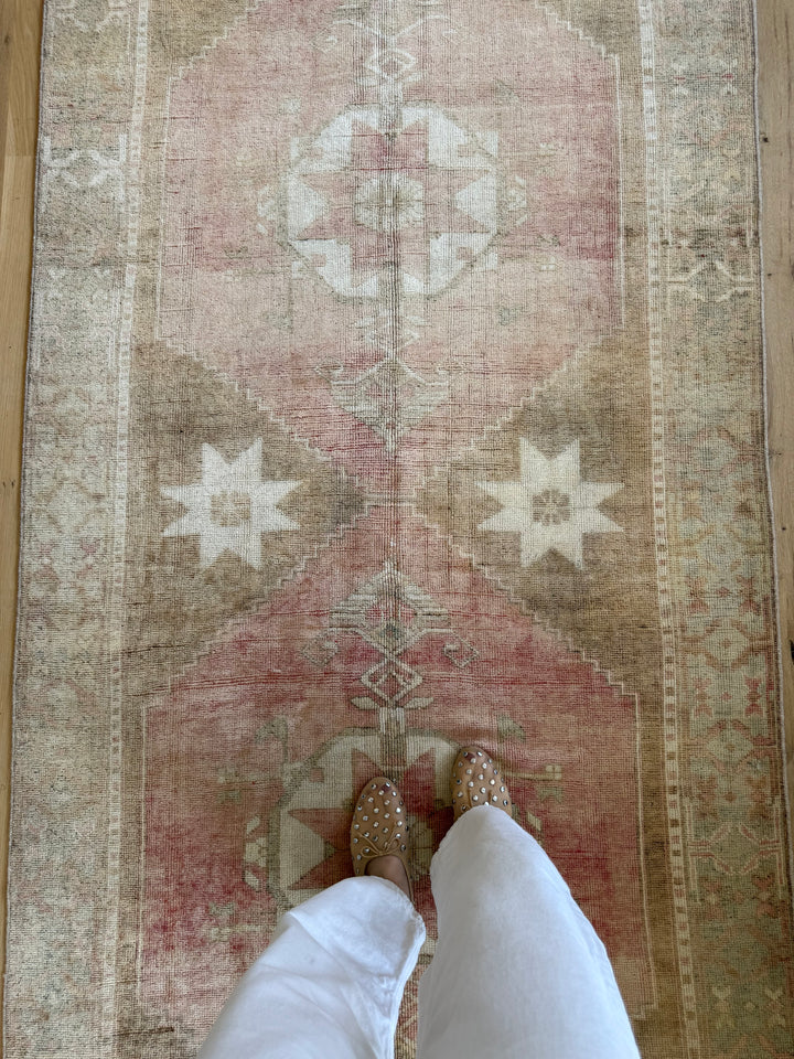 Anatolian Runner 4.2x11.5 - LillieKat Rugs