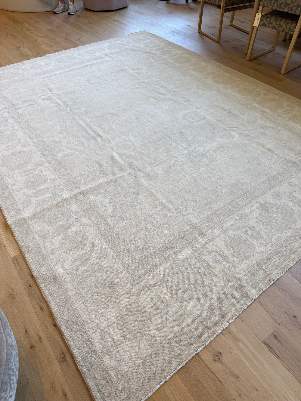 Peshawar 9.1x11.10 - LillieKat Rugs