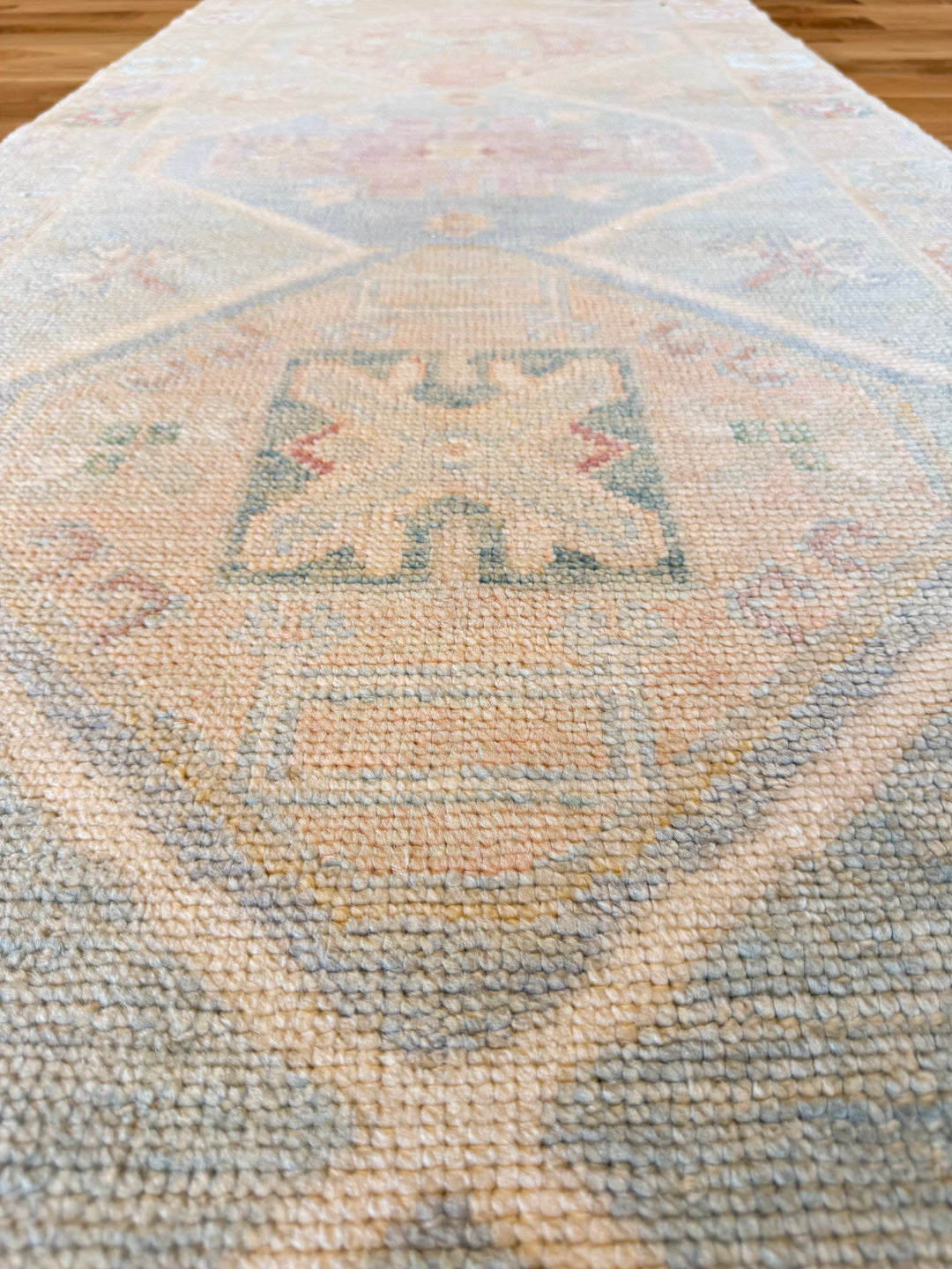Oushak Runner 2.11x8.3 - LillieKat Rugs