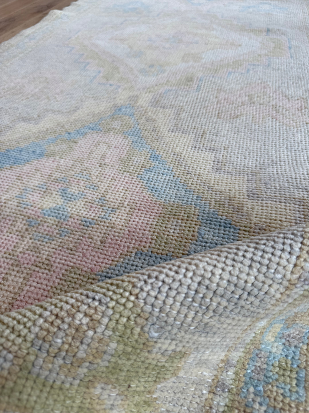 Oushak Runner 3.2x7.5