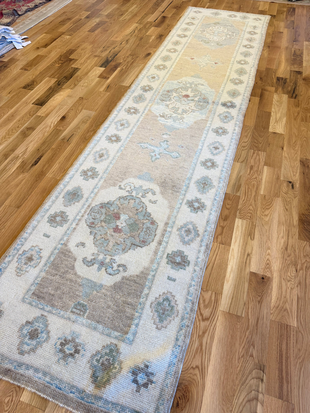 Oushak Runner 3.1x13.1