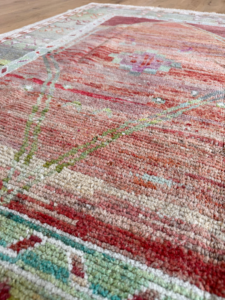 Oushak (OLD WOOL) 4.0x6.0