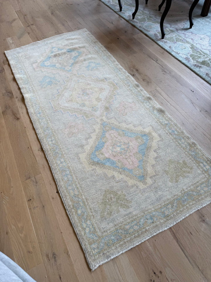 Oushak Runner 3.2x7.5