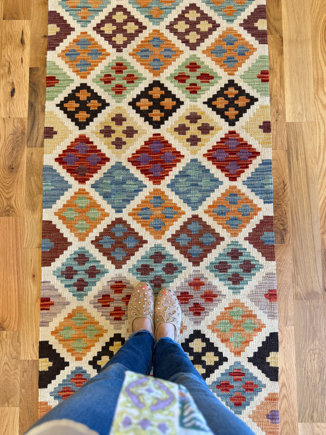 Kilim Runner 2.7x10.1