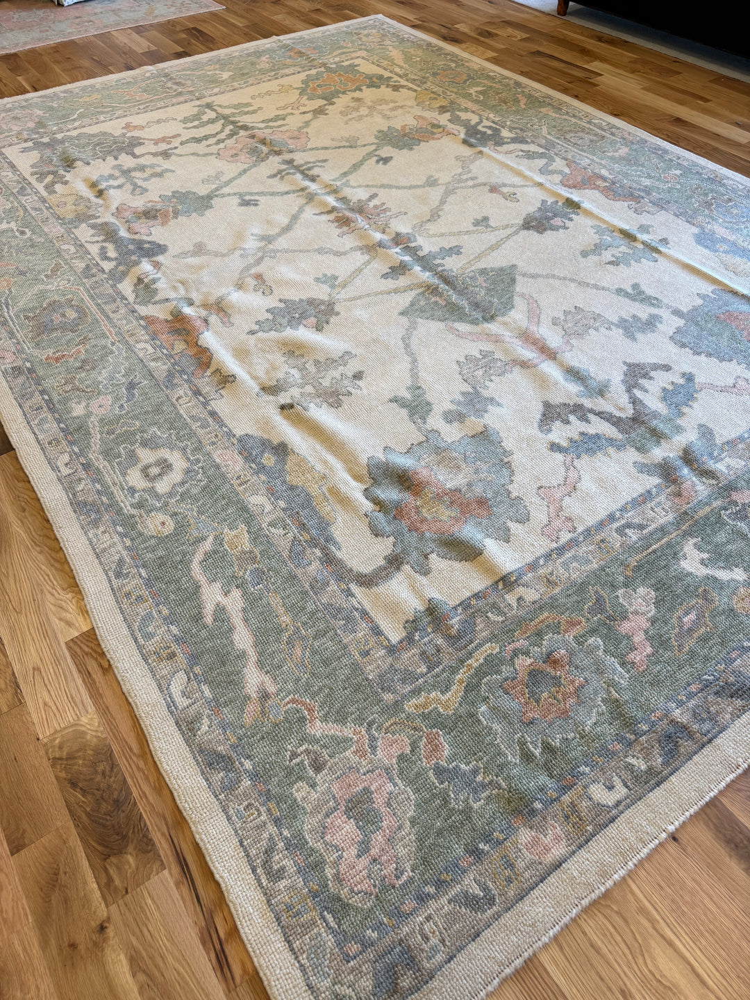 Oushak 8.10x12.7 - LillieKat Rugs
