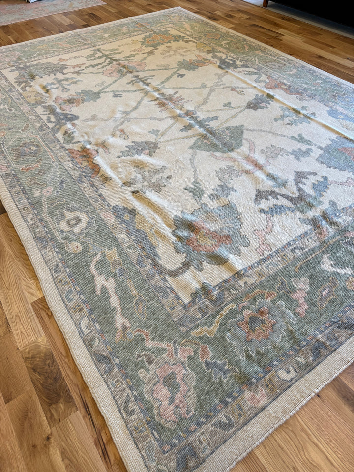 Oushak 8.10x12.7 - LillieKat Rugs