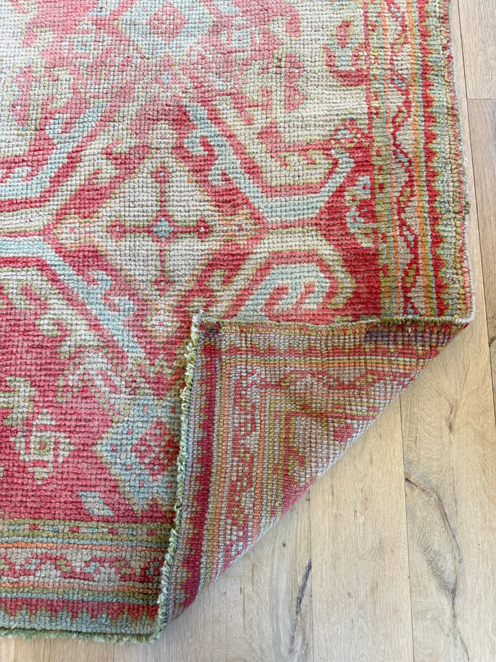 Oushak Runner 3.1x12.0