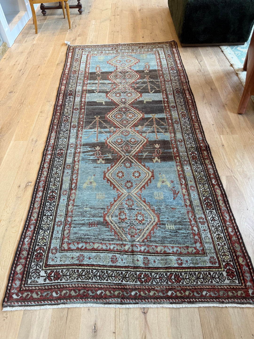 Hamadan Runner 3.11x9.0 - LillieKat Rugs