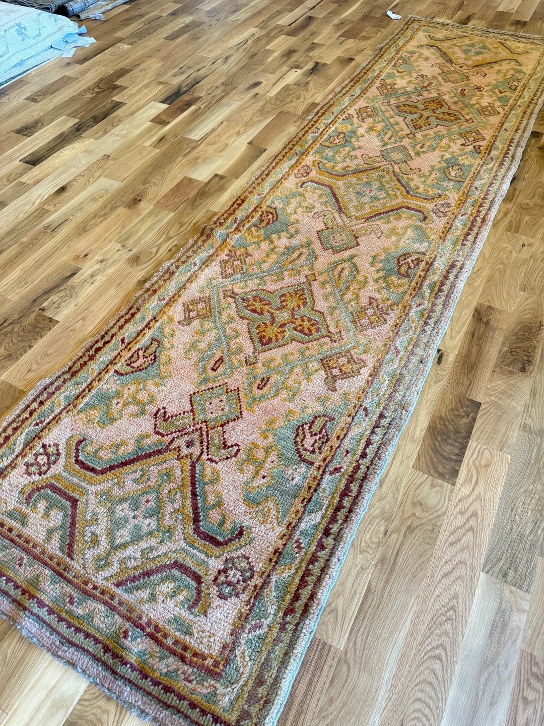 Oushak Runner 3.0x11.7