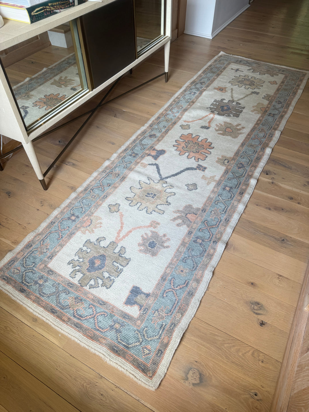 Oushak Runner 3.1x10.0