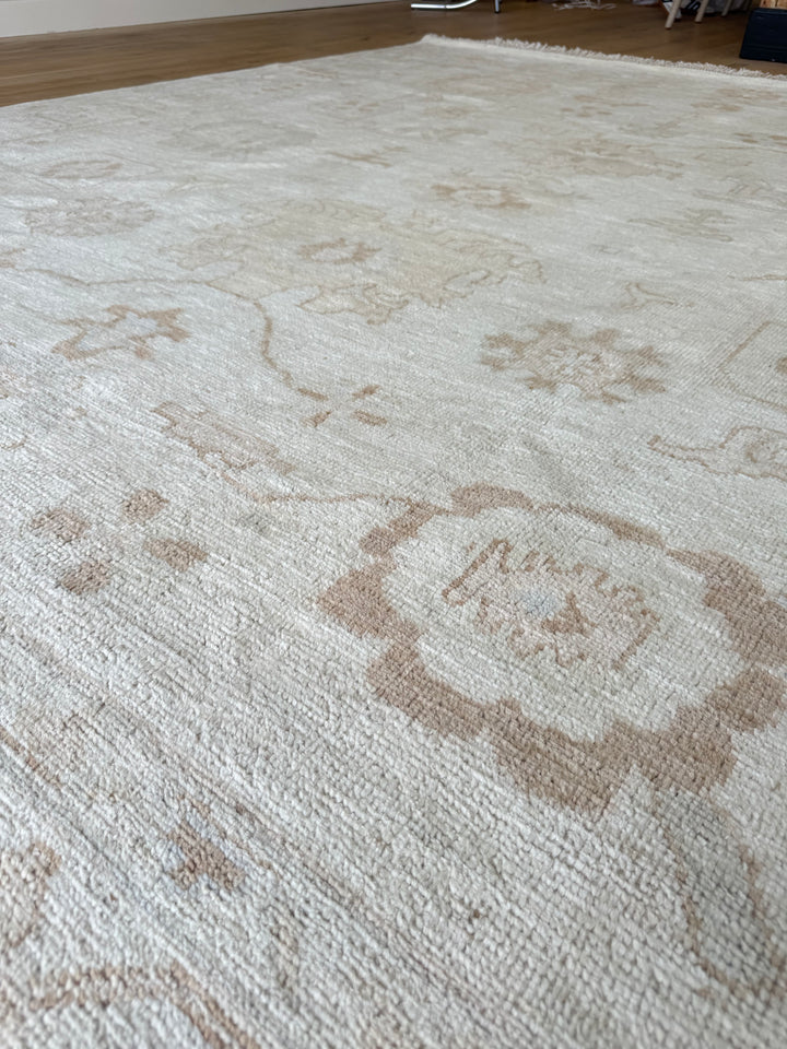 Oushak 8.1x9.8 - LillieKat Rugs