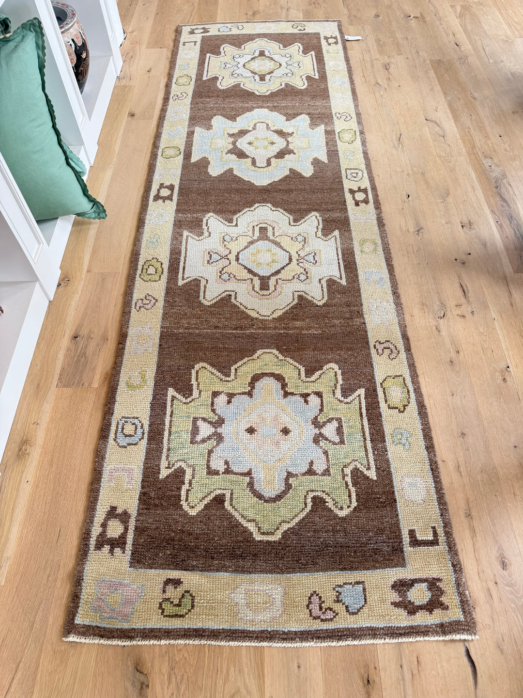 Oushak Runner 3.2x10.4