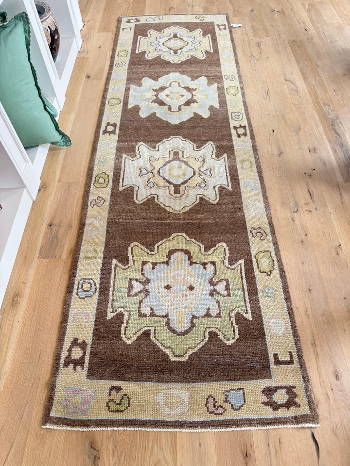 Oushak Runner 3.2x10.4