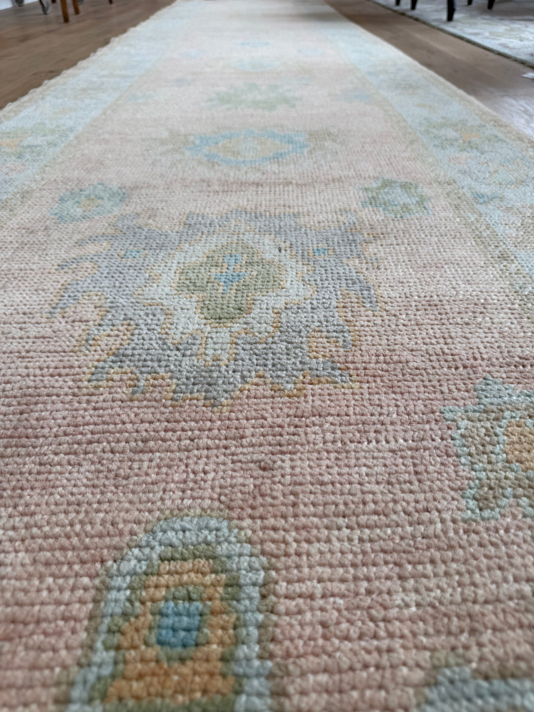 Oushak Runner 3.0x14.7