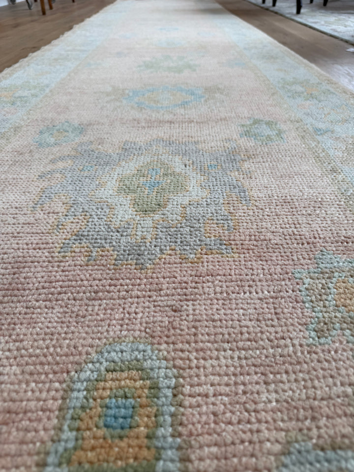 Oushak Runner 3.0x14.7