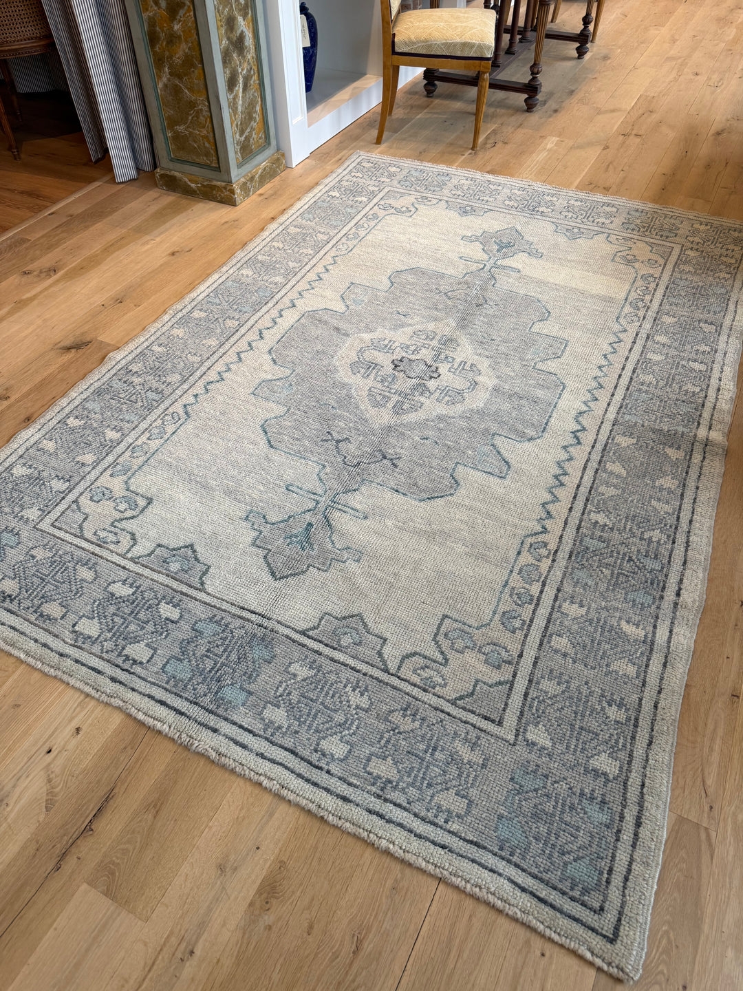 Oushak 5.6x8.3 - LillieKat Rugs