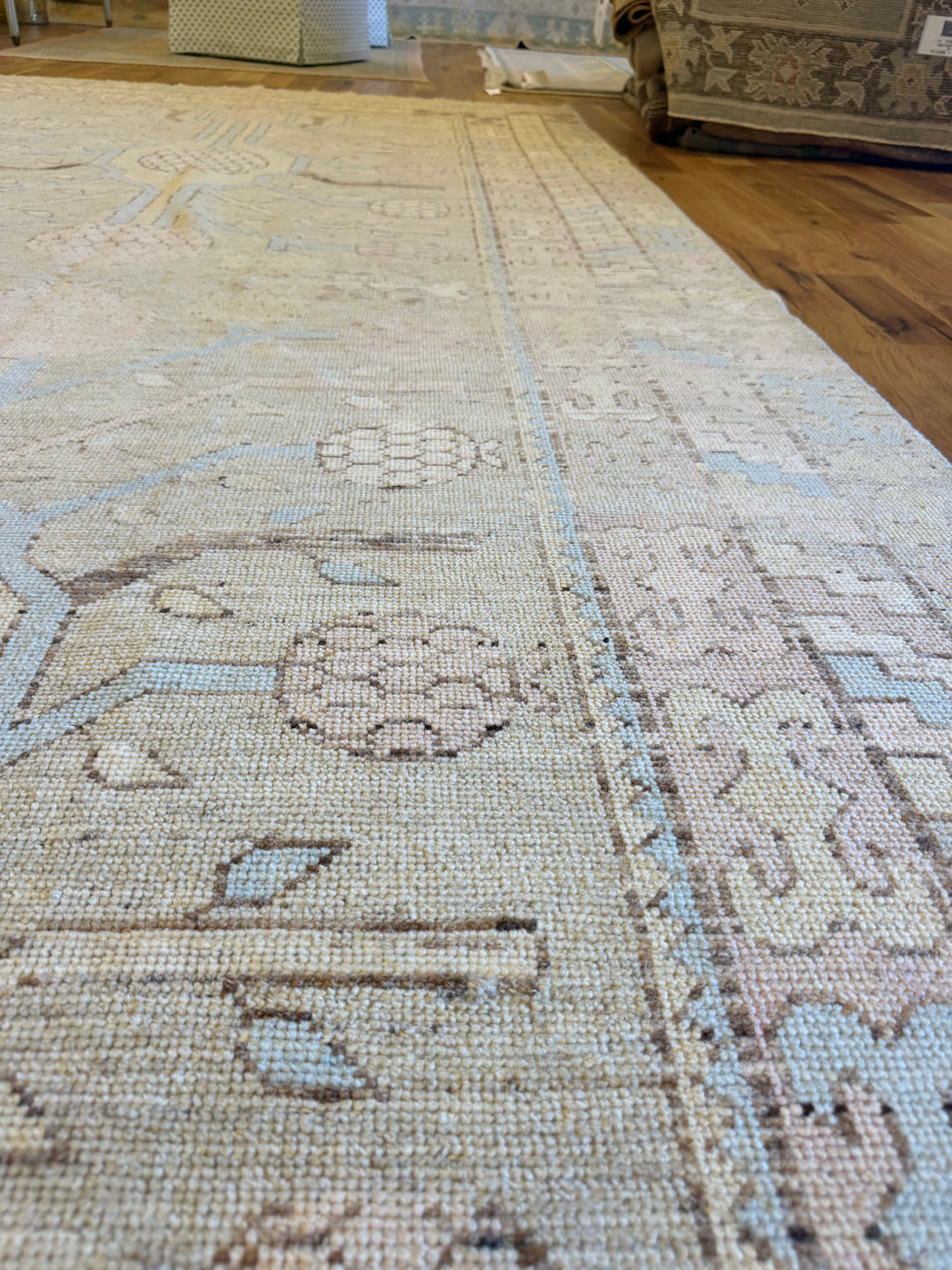 Khotan (OLD WOOL) 9.4x13.2