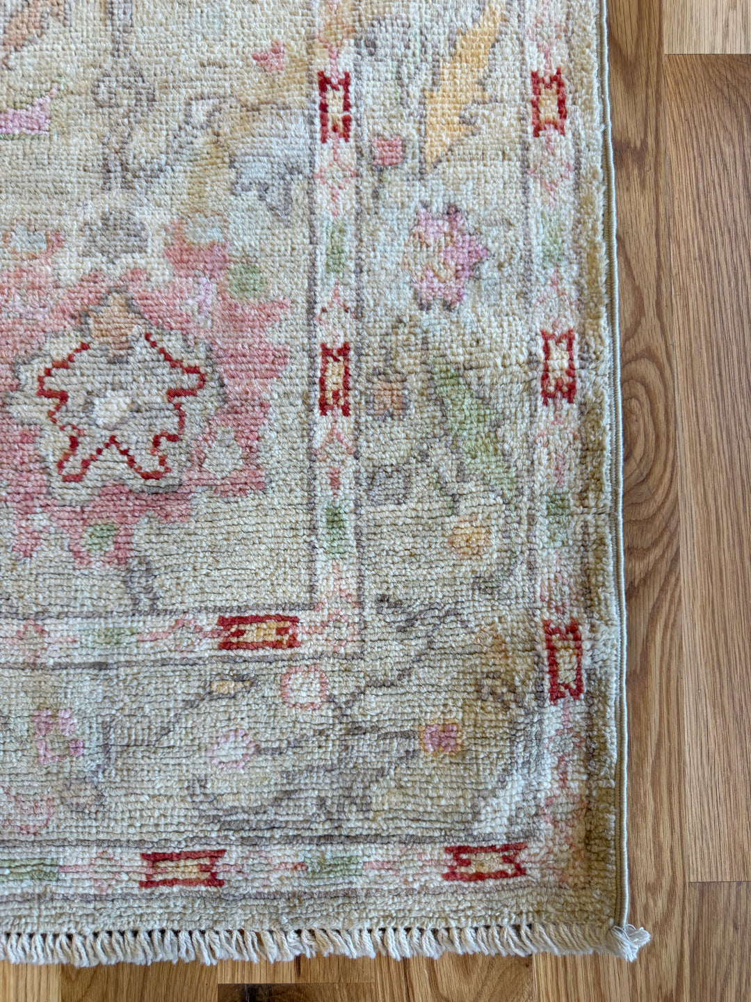 Oushak Runner 3.9x9.7