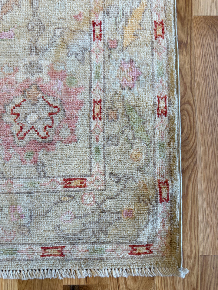 Oushak Runner 3.9x9.7
