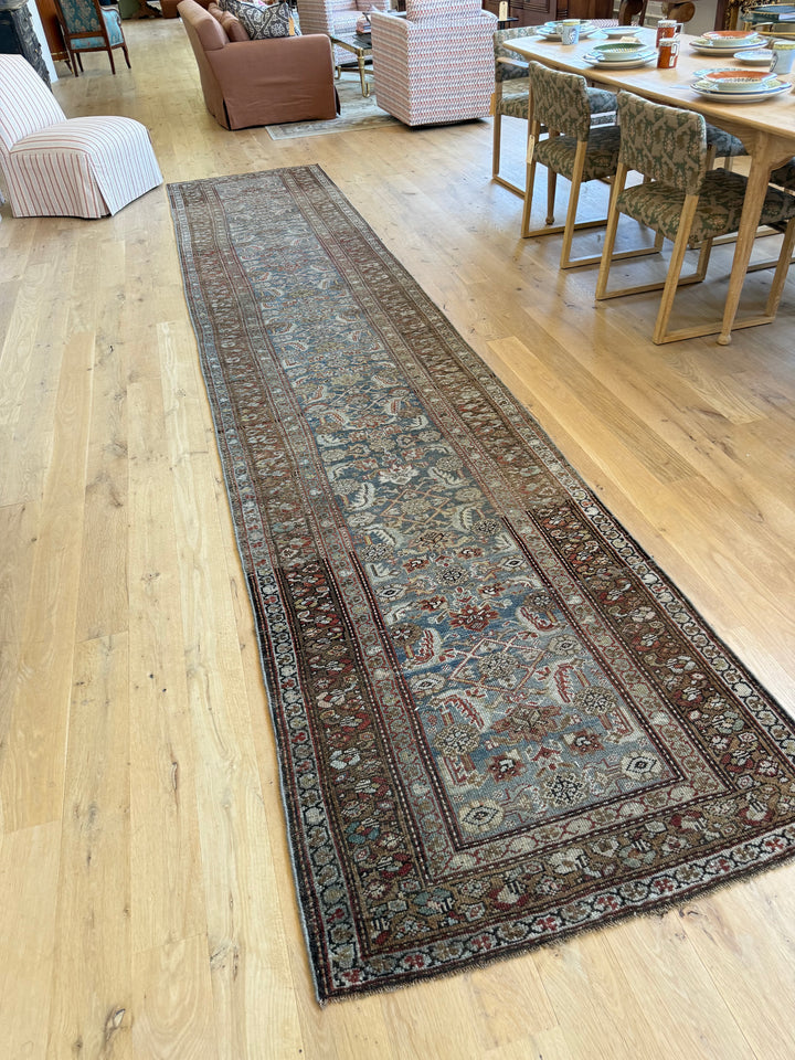 Malayer (Kurdish) Runner 3.5x16.9 - LillieKat Rugs