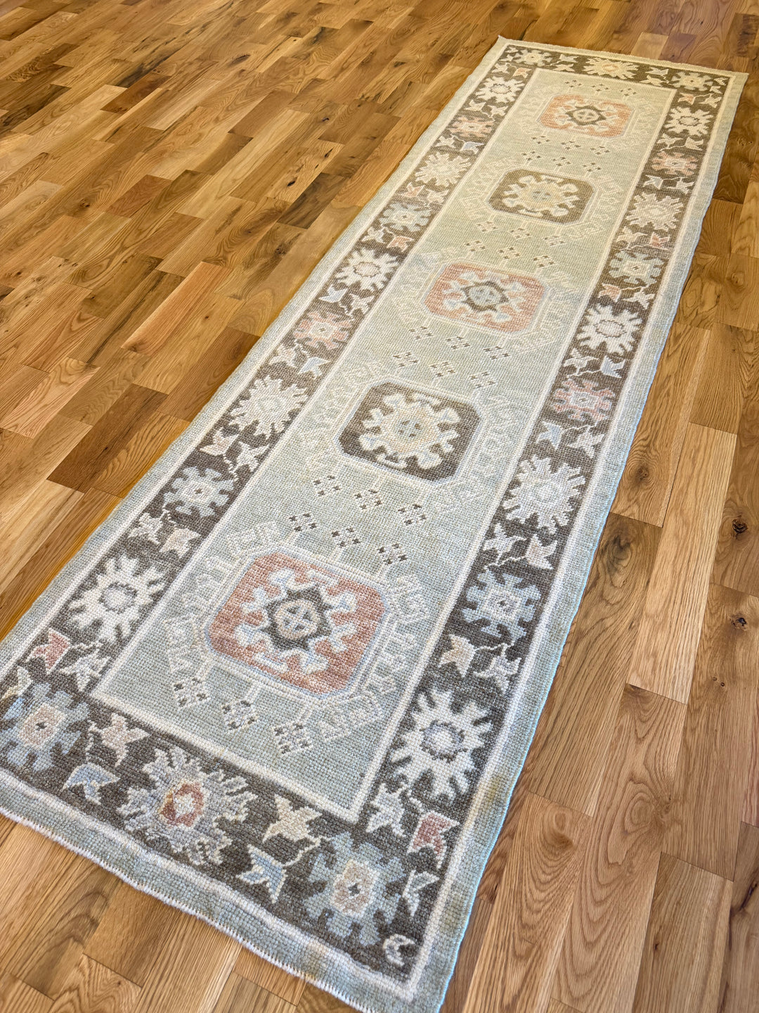 Oushak Runner 3.0x10.0