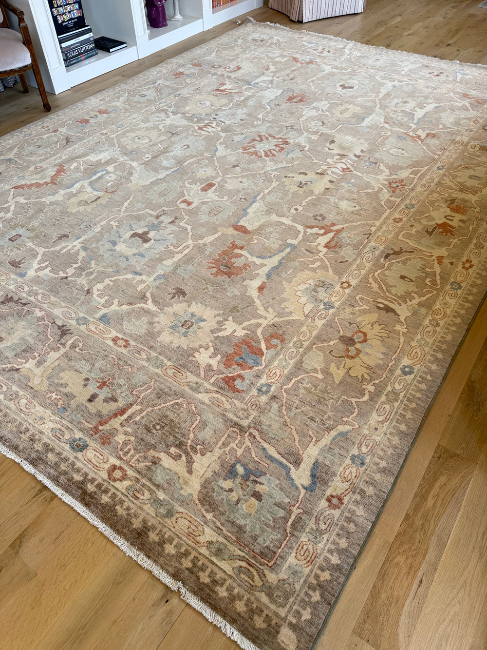 Peshawar 9.10x14.0 - LillieKat Rugs