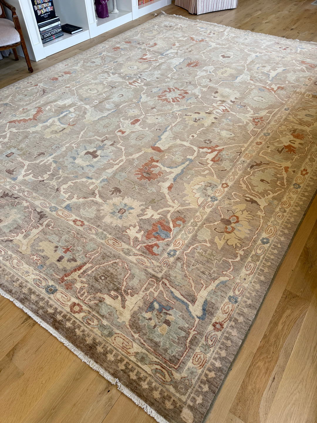Peshawar 9.10x14.0 - LillieKat Rugs