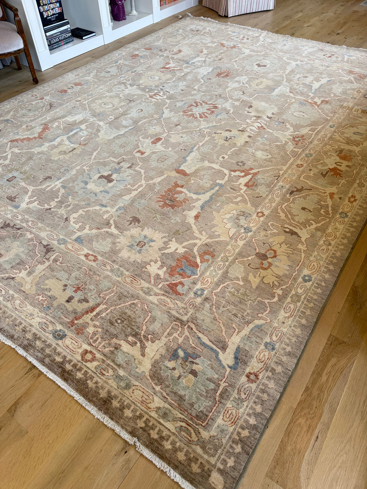 Peshawar 9.10x14.0 - LillieKat Rugs