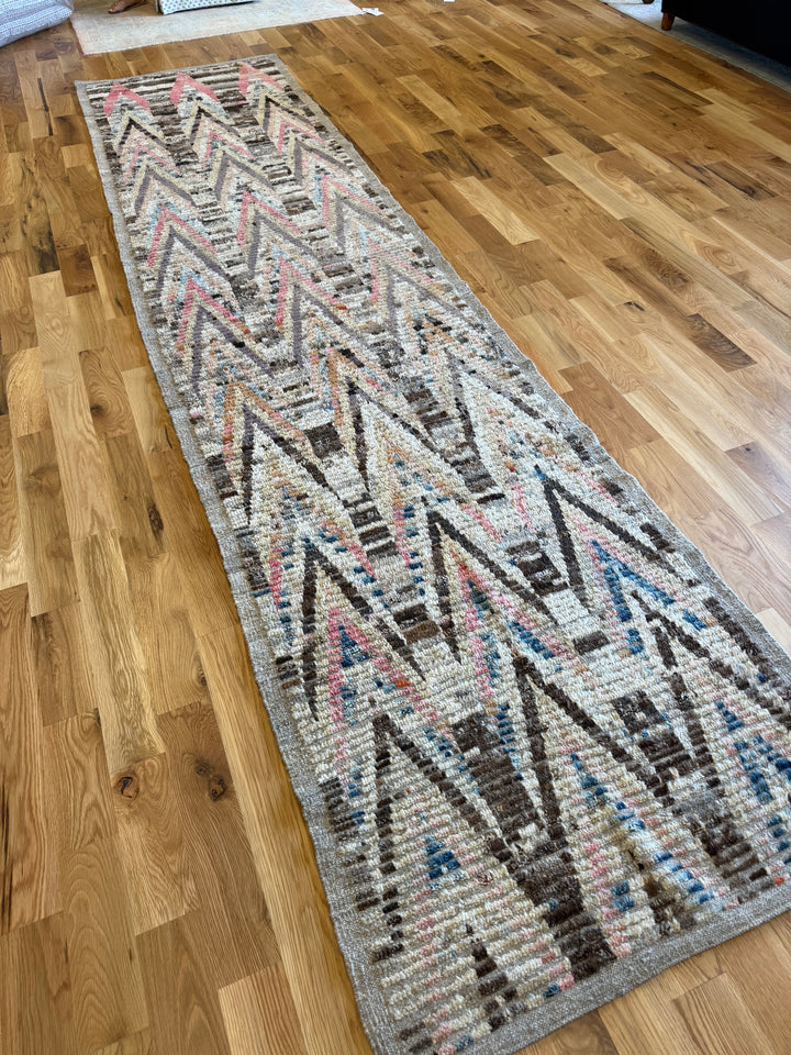 Tulu Runner (OLD WOOL) 3.4x13.6