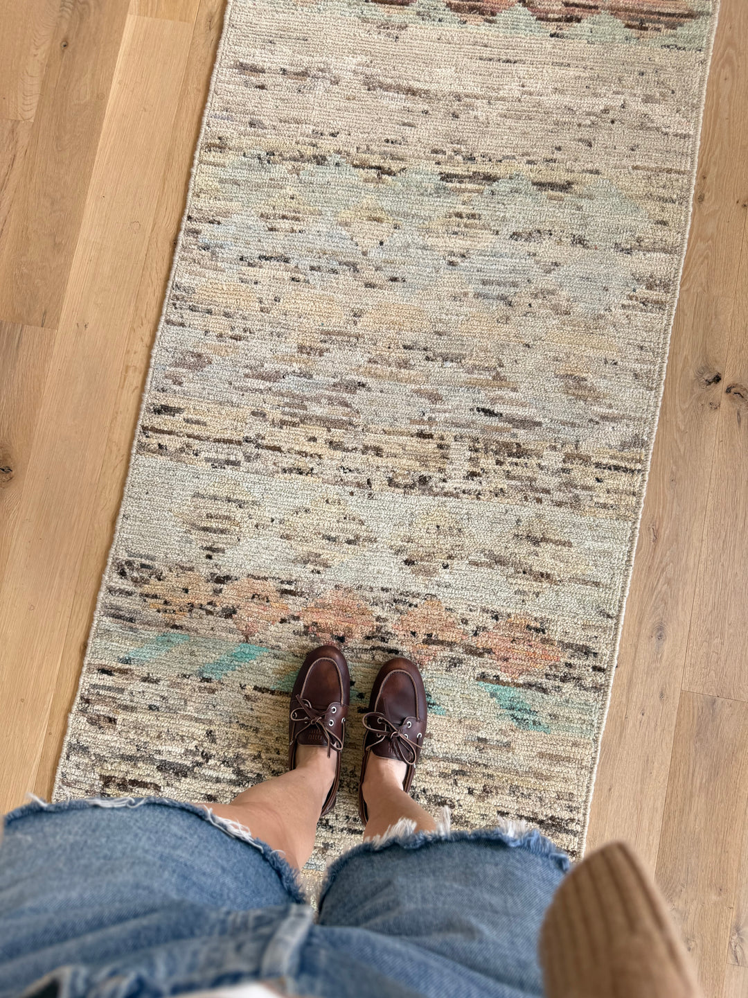 Tulu Runner (OLD WOOL) 2.10x9.11