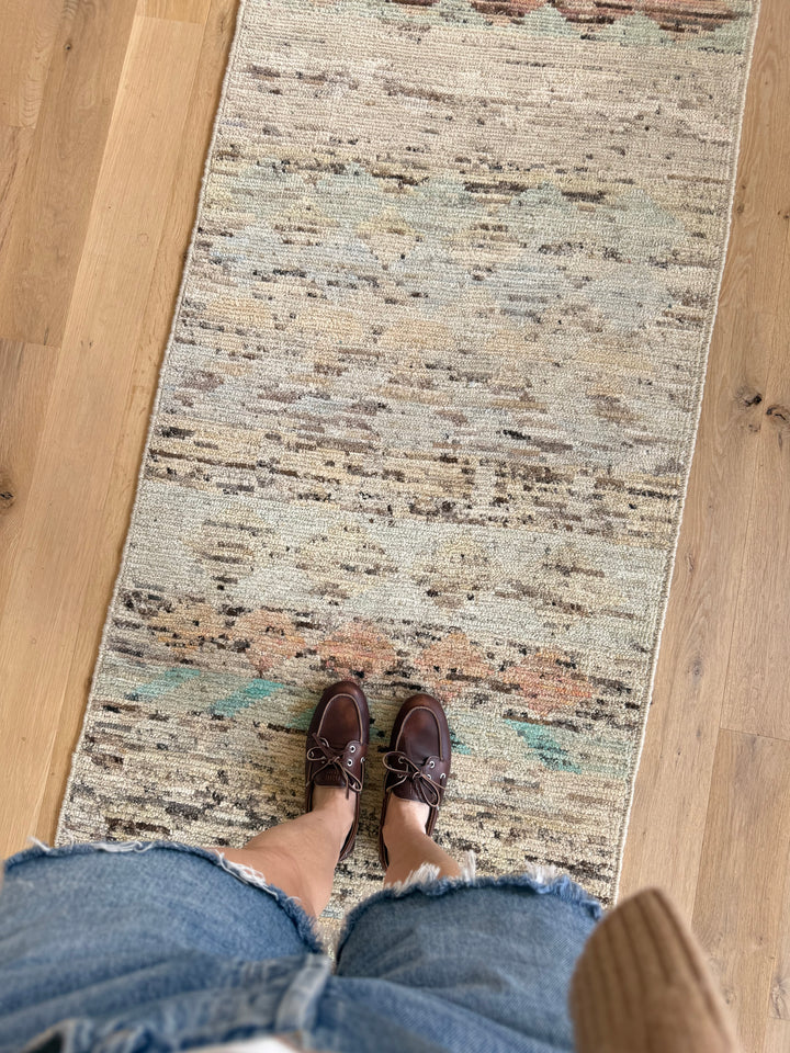 Tulu Runner (OLD WOOL) 2.10x9.11