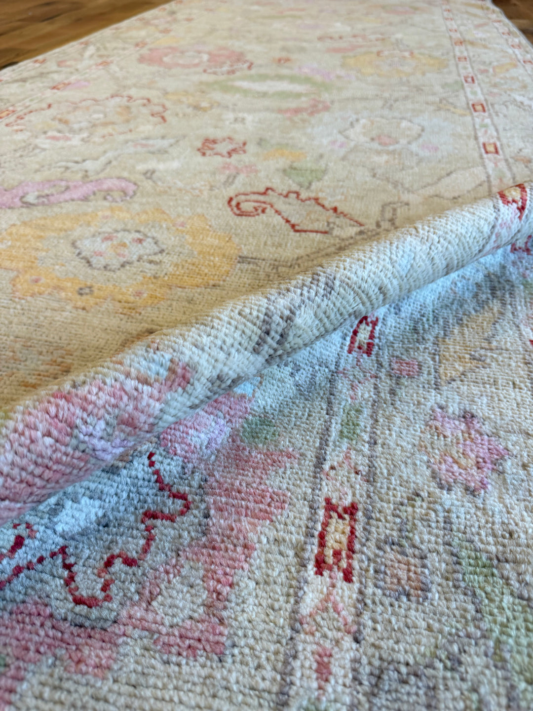Oushak Runner 3.9x9.7