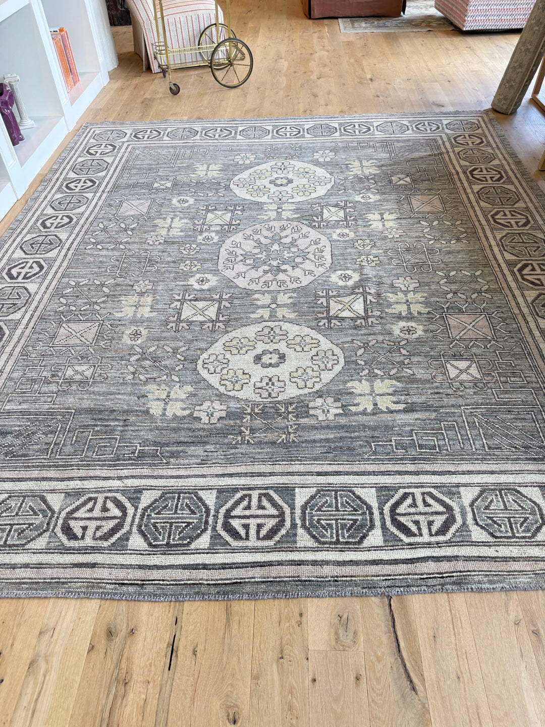 Oushak 8.9x10.2 - LillieKat Rugs
