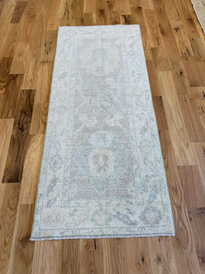Oushak Runner 2.2x5.0