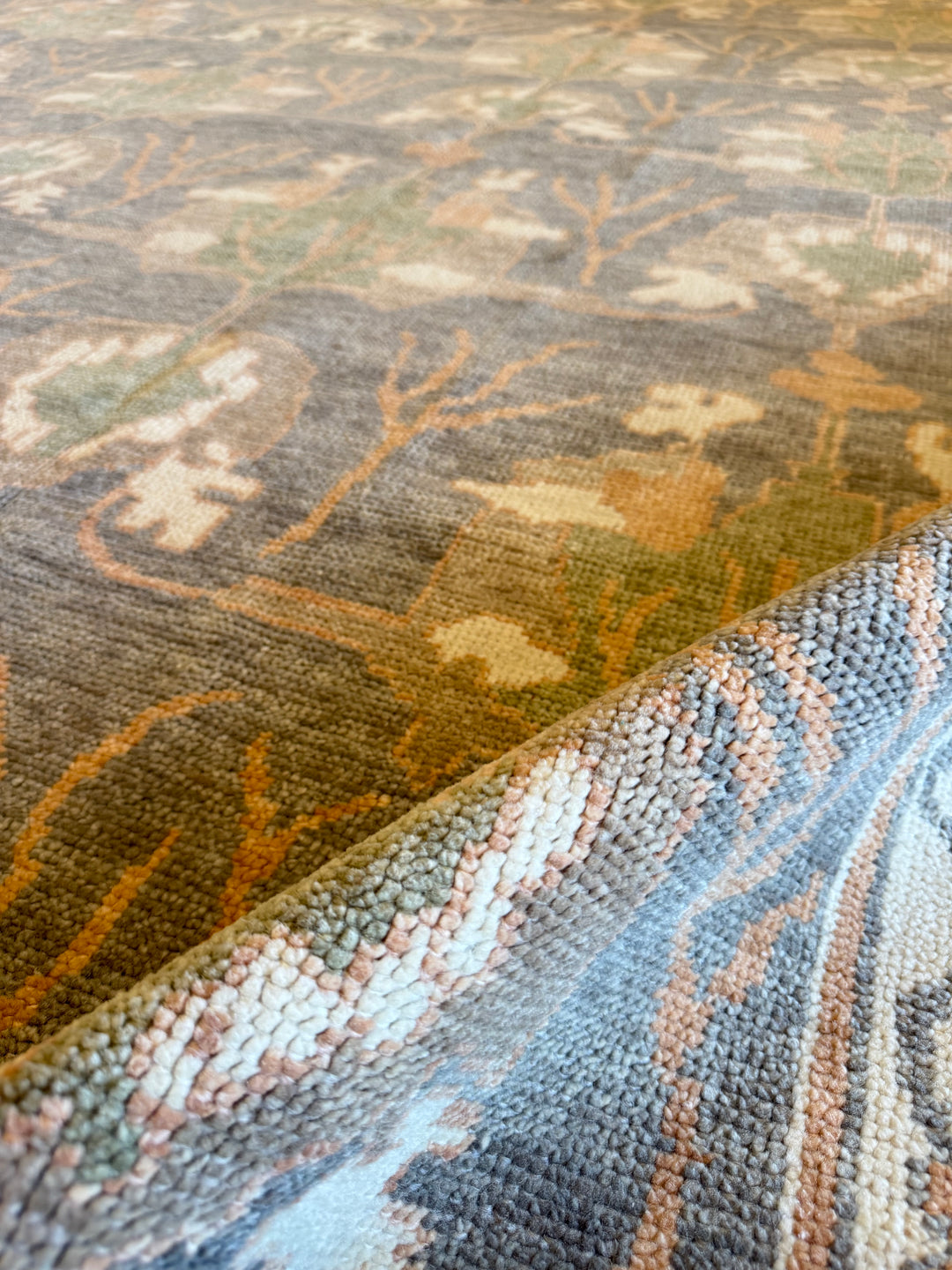Oushak 9.5x12.5 - LillieKat Rugs