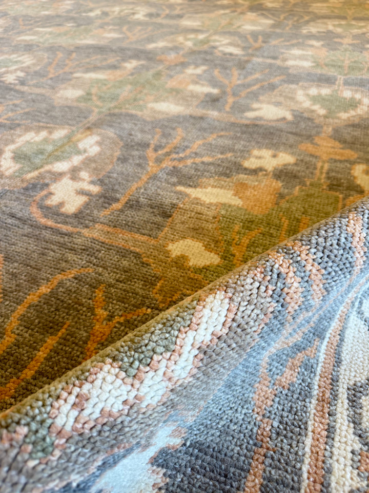 Oushak 9.5x12.5 - LillieKat Rugs