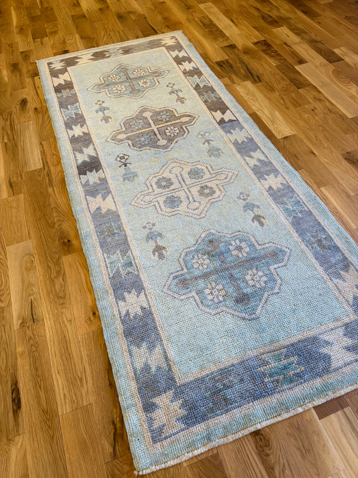 Oushak Runner 3.3x7.8